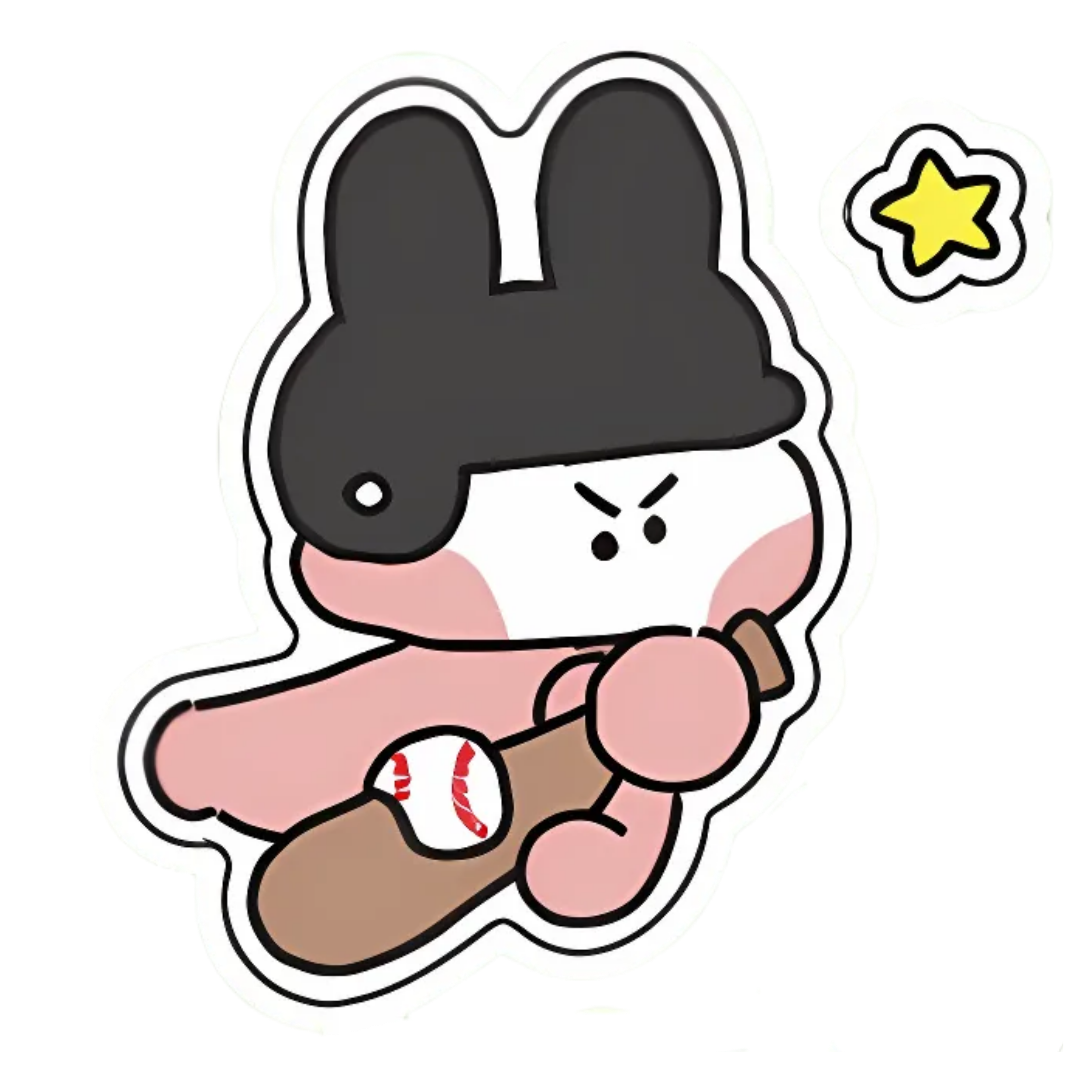 상단 스티커